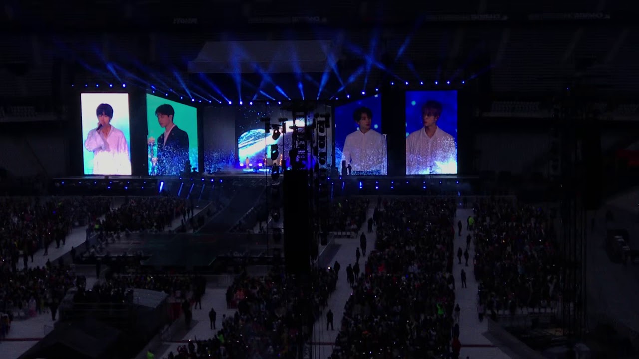 190607 BTS (방탄소년단) - The Truth Untold @ Stade De France, Paris (FRANCE)