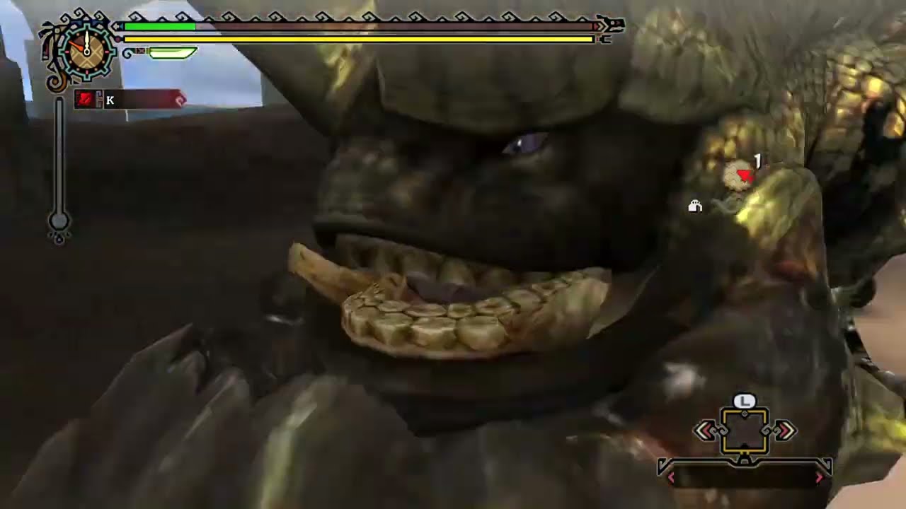 MH3 | Arena: Uragaan Team Takedown | Sword and Shield Solo 4:33