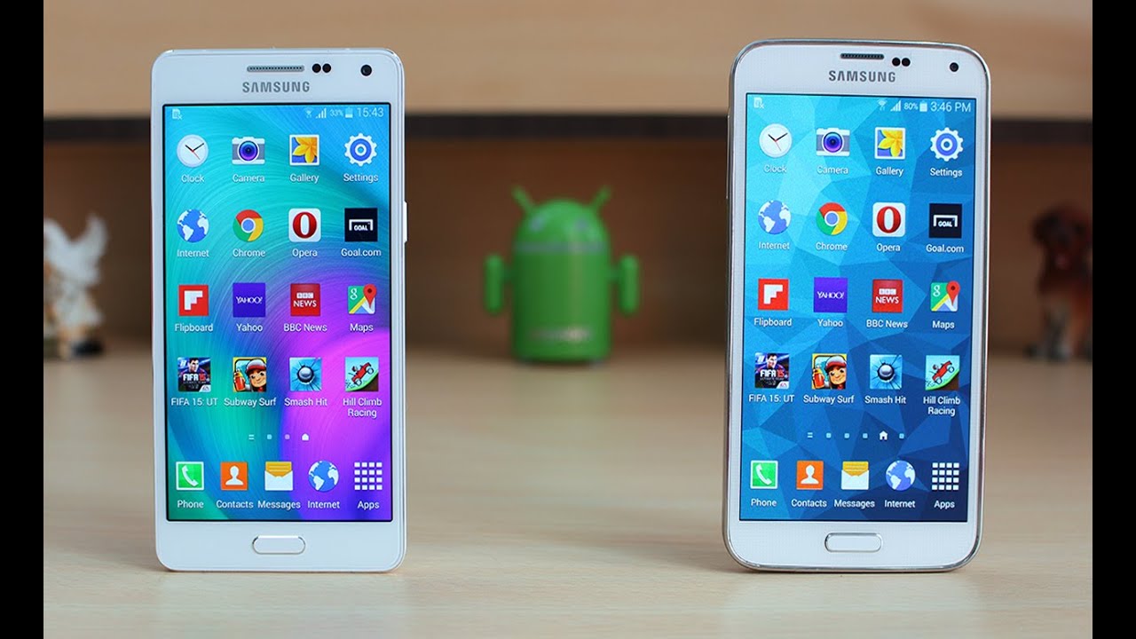 Samsung Galaxy A5 vs Galaxy S5 Speed Test!