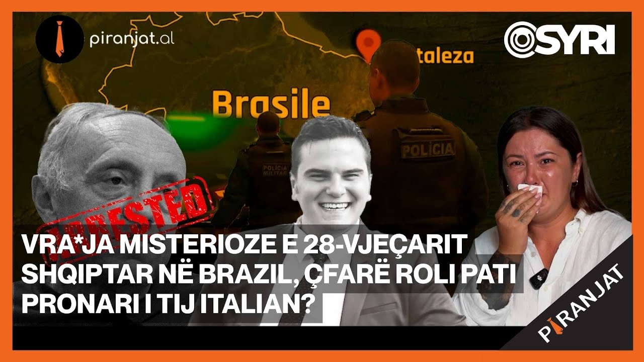 PIRANJAT/ Vra*ja misterioze e 28-vjeçarit shqiptar në Brazil, çfarë roli pati pronari i tij italian?