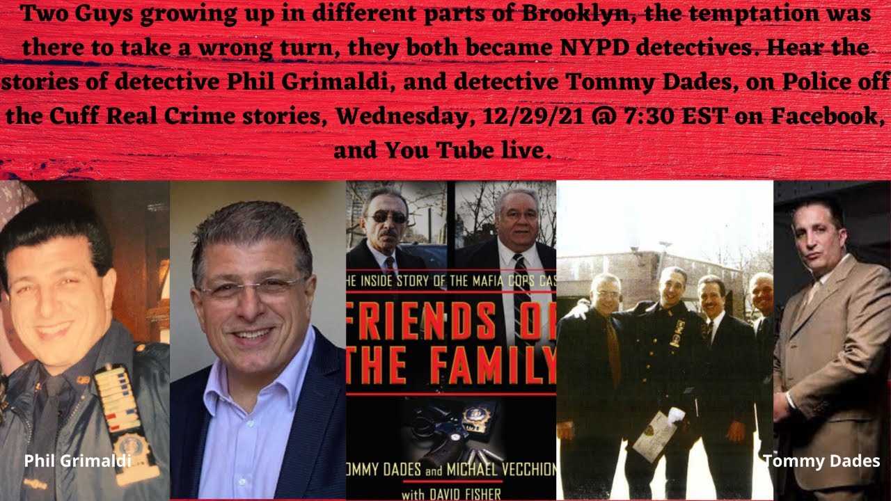 Grow up in Brooklyn Wiseguy or detective, #NYPD wins out, #RealCrimeStories
