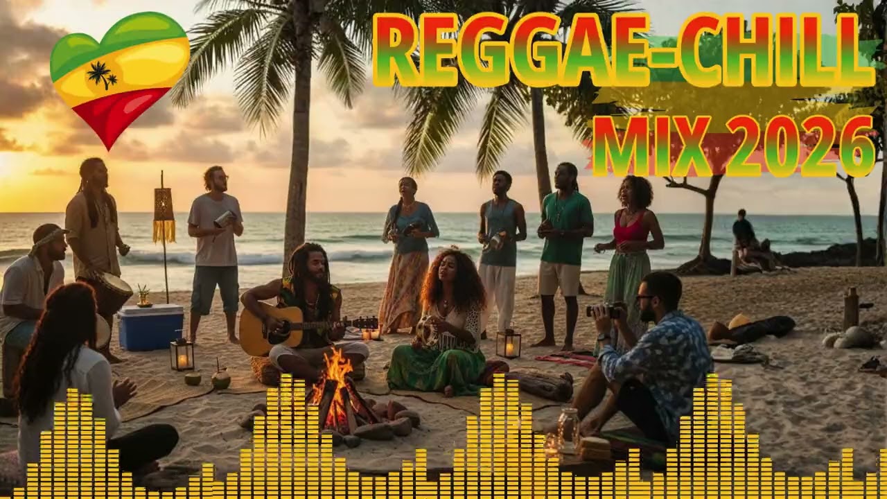 Sunset Beach Dance Reggae 2026 – 1 Hour Nonstop Tropical Party Groove
