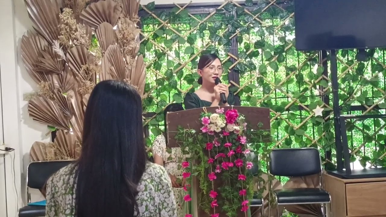 Zia's song rendition of 'To Believe'