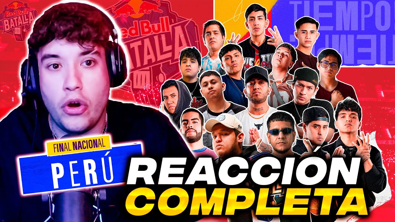¡LA RB PERÚ MÁS SORPRENDENTE DE LA HISTORIA! REACCIÓN COMPLETA A RED BULL BATALLA NACIONAL PERÚ 2024