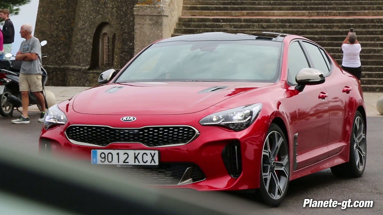 Kia Stinger GT : Essai Live