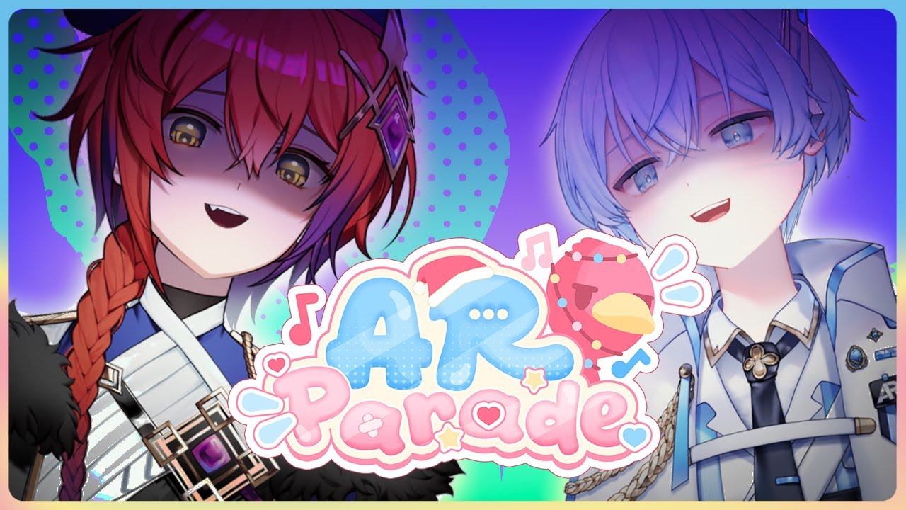 【🔴 #ARParade】คิดว่าจะเป็นไลฟ์ร้องเพลงอบอุ่นหัวใจรึ?【S1R-L1MOU | #ARProject 】