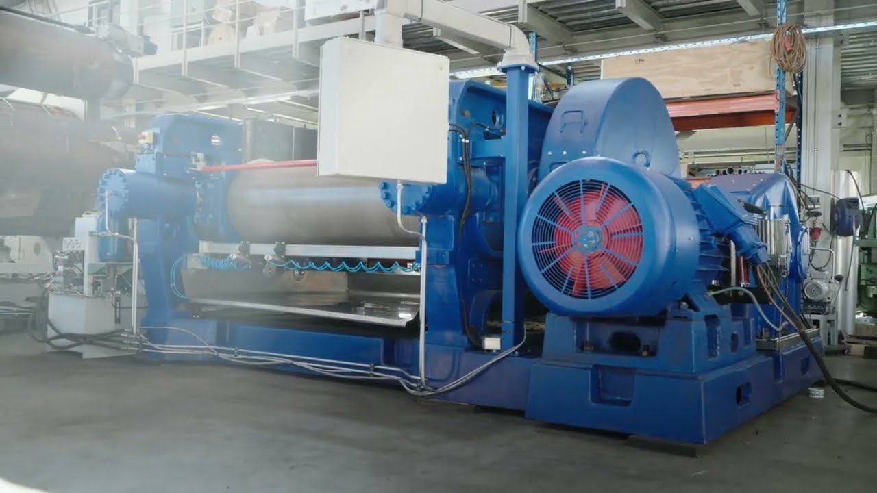 Mixing Mill 2100 x 660 mm.