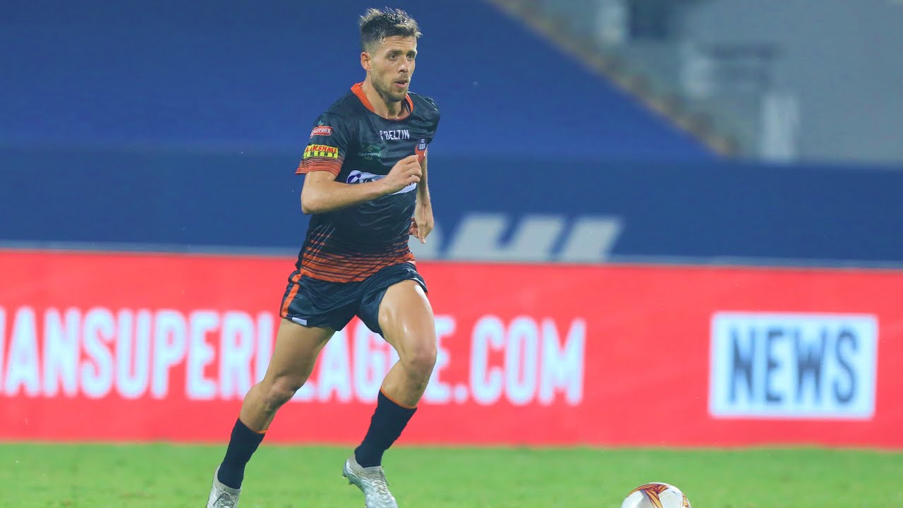 All of Alberto Noguera's assists in Hero ISL 2020-21