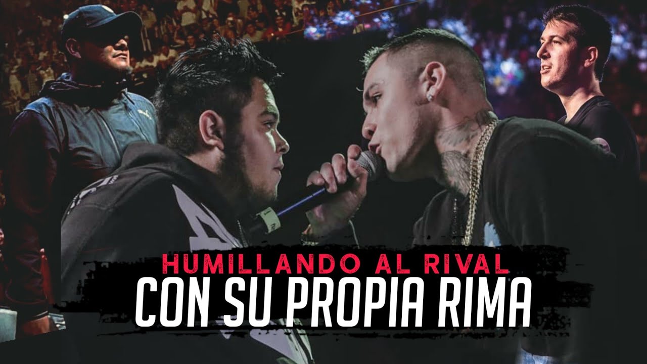OJALA NUNCA LO HUBIERA DICHO! #2 FUERON HUMILLADOS CON SU PROPIA RIMA [EP. 2]