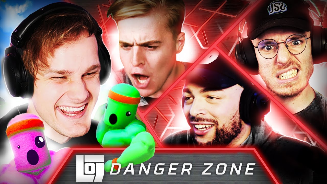 LOGS5 | AFLEVERING #15 | DANGER ZONE met Ronald