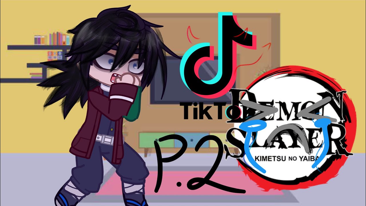 Hashiras react to TikToks about them // part 2 // short like Muichiro’s life