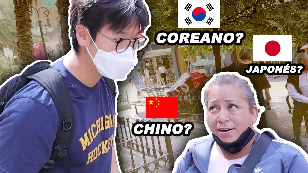 HABLANDO PURO COREANO EN MÉXICO 🤣🇲🇽