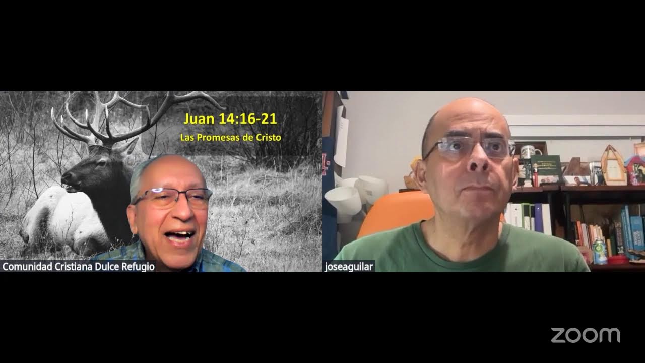 El Evangelio de Juan 14 del 16 al 21