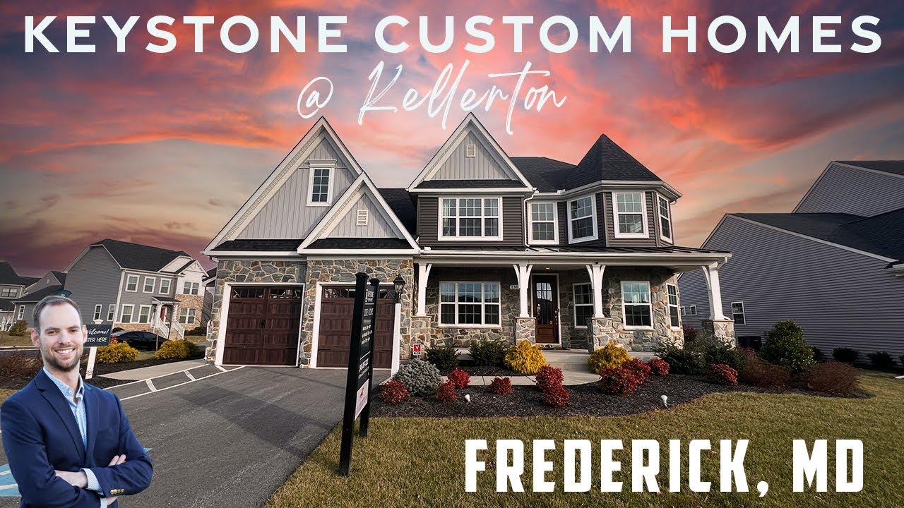 What $600k+ Gets YOU in FREDERICK MARYLAND | Keystone Custom Homes