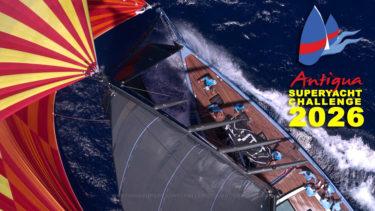 The 2026 Antigua Superyacht Challenge