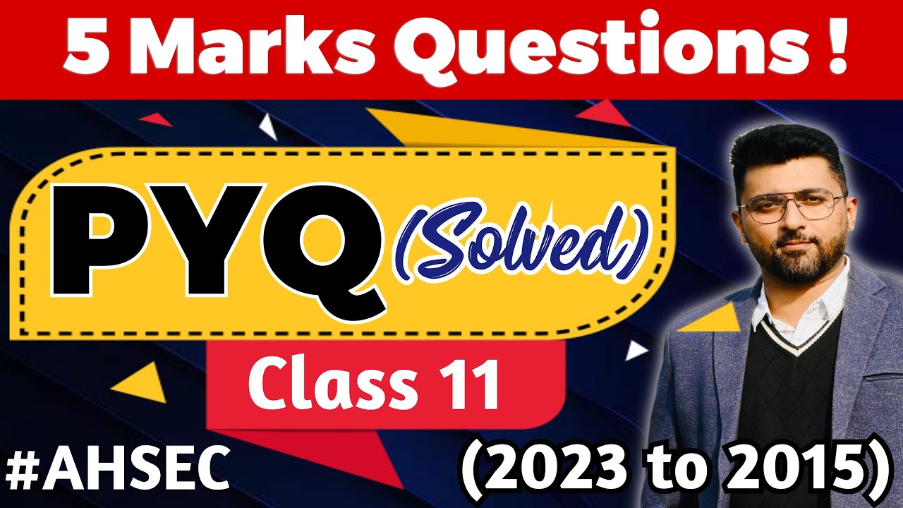 ahsec physics important questions 2024 | PYQ physics in assamese | pyq series | #ahsec #class11