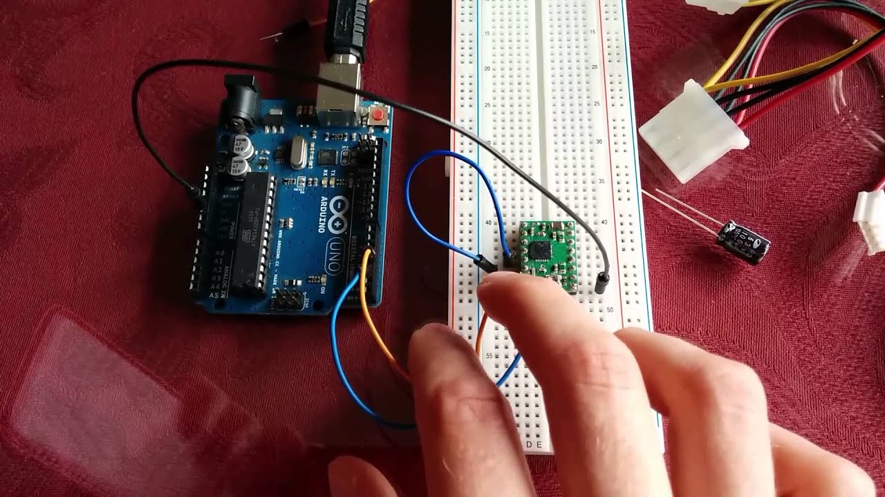 Conectar A4988 a motor paso a paso