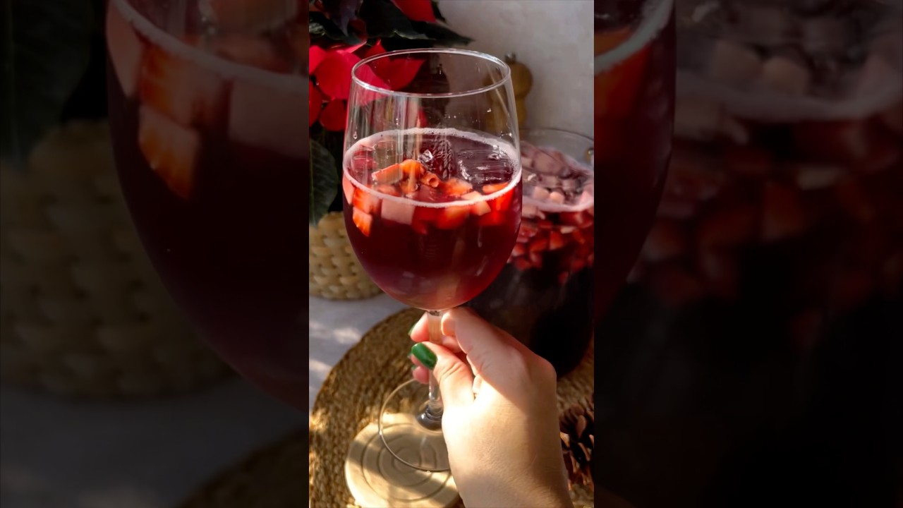 Clericot! La bebida perfecta para estas fiestas