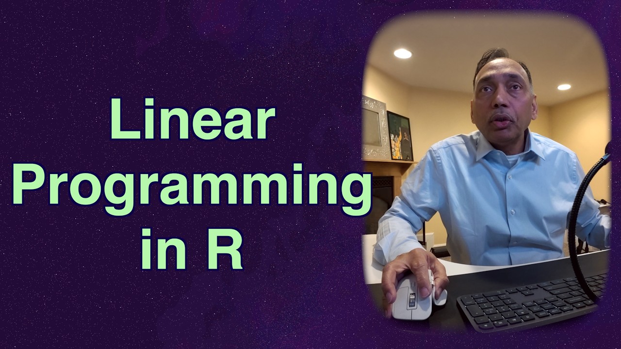 Linear Programming in R | Product Mix Problem