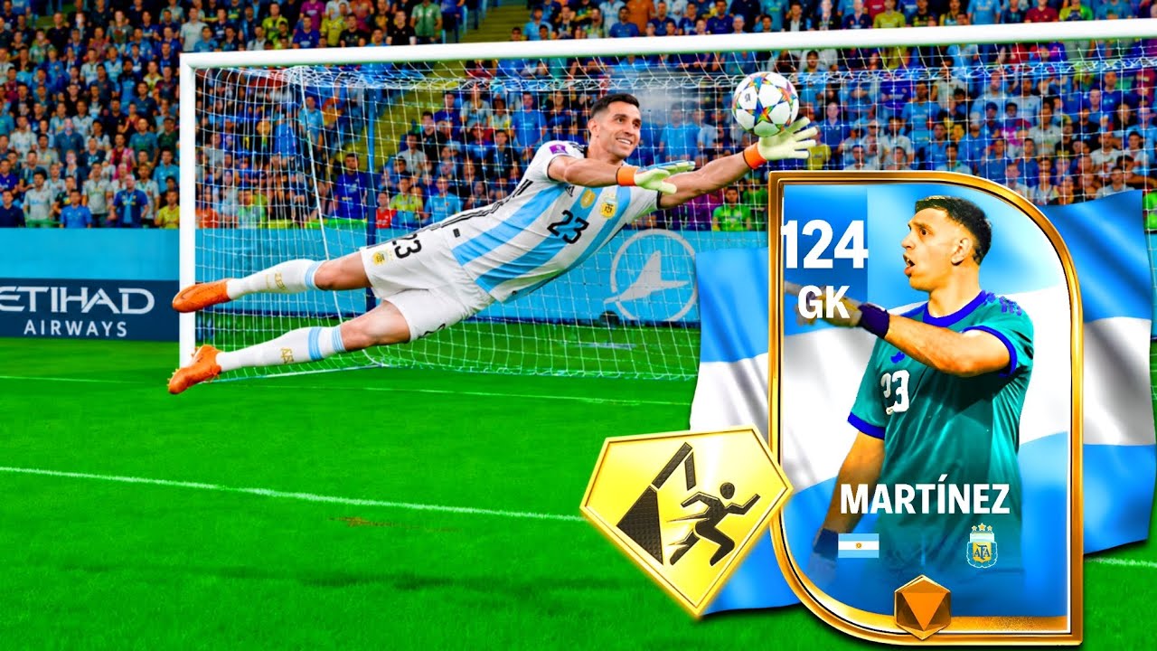 Обзор 119 ЭМИЛИАНО МАРТИНЕСА 🥲 &ndash; Лучший вратарь или так себе? || FC MOBILE 26