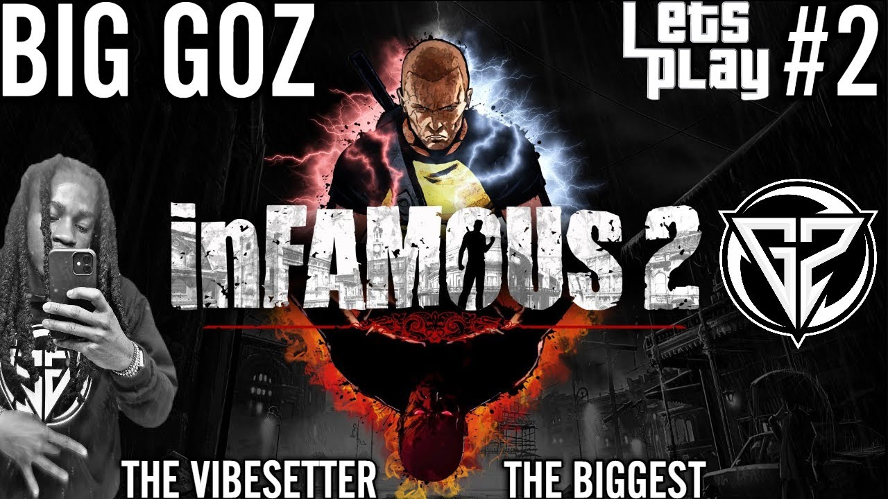 IM BACKK!!! LETS PLAY INFAMOUS 2 IN 2026 LIVE!!! (SERIES 2) #RoadTo2K #LLM