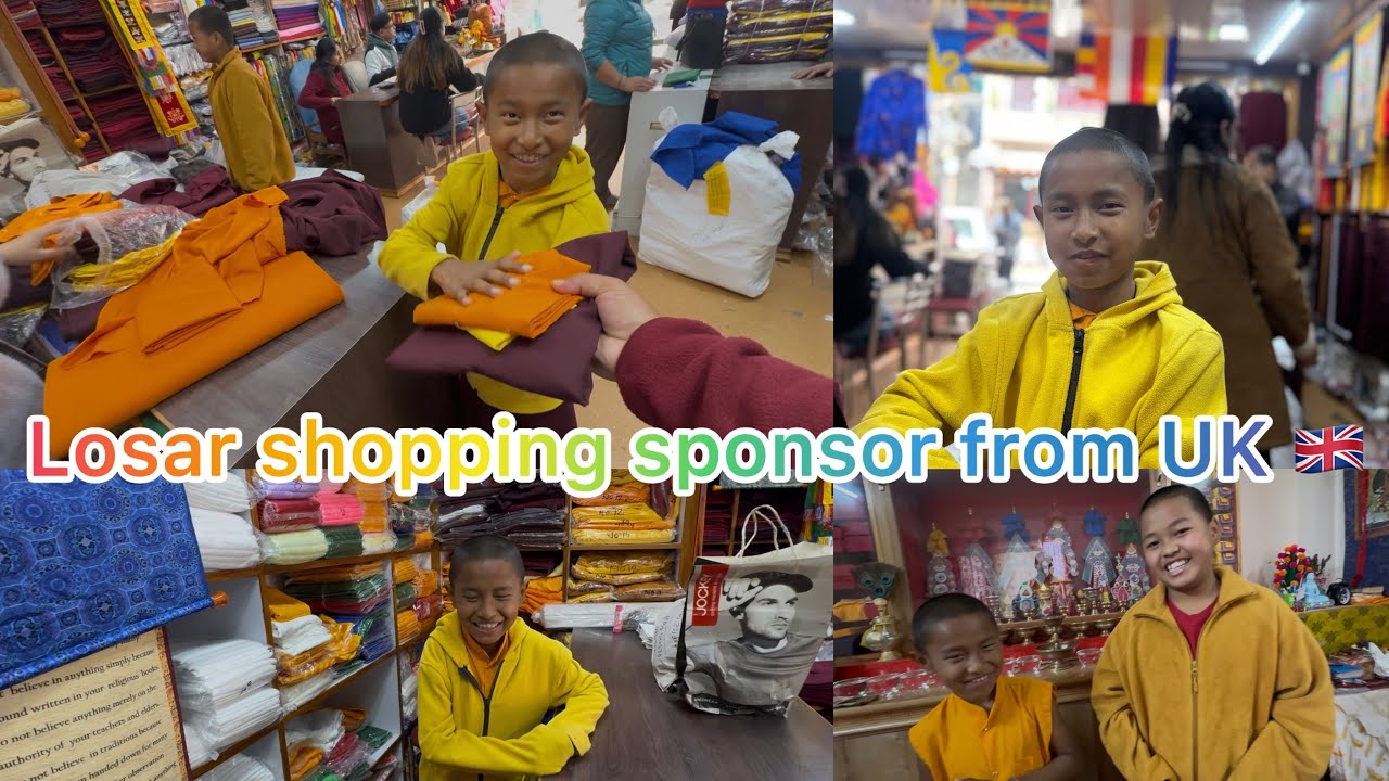 Aju chai Golumulu ra Sumit ko losar shopping hudai cha sponsor from UK 🇬🇧 ￼@dorjeetamangvlog7356 ￼￼￼