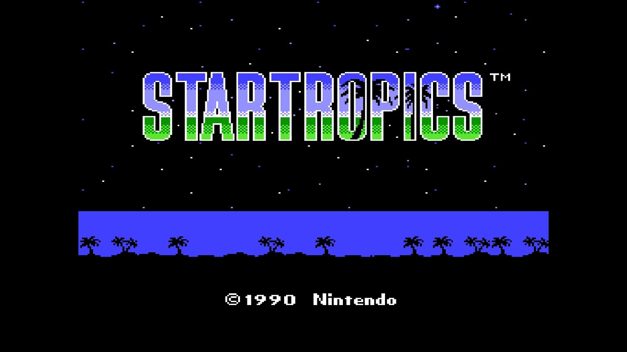 StarTropics (No Damage) (All Secrets)