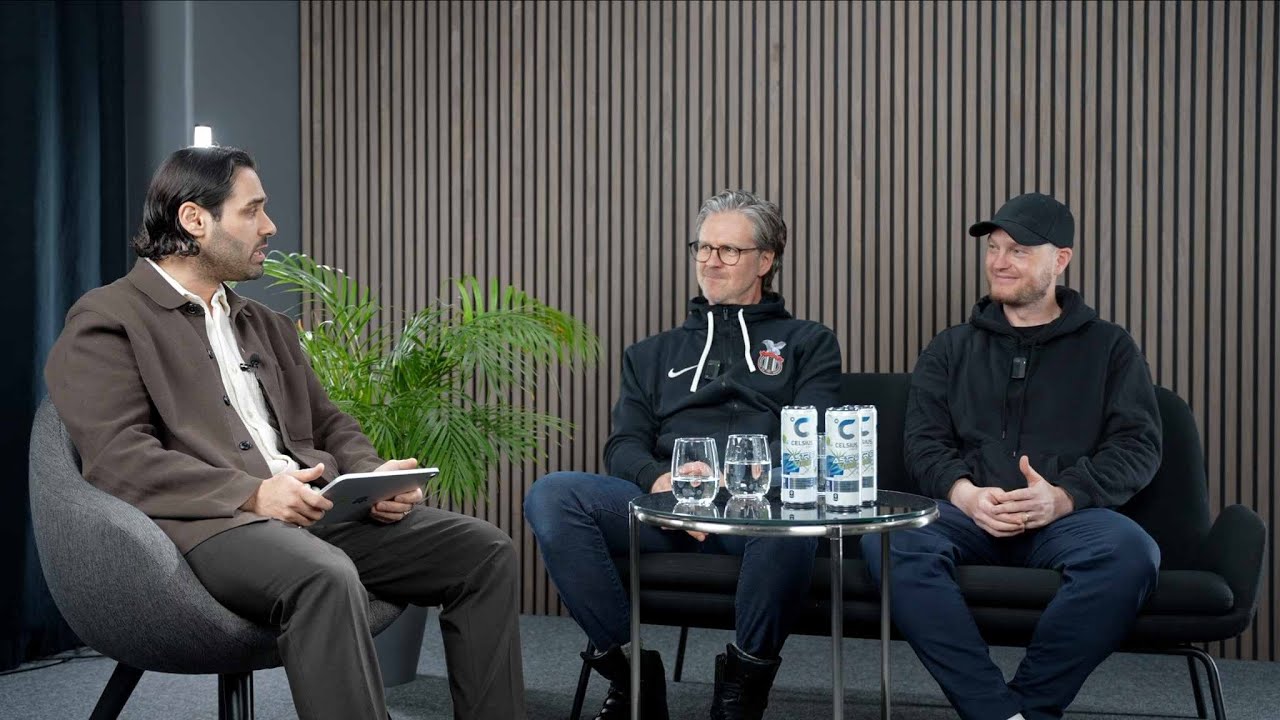 Specialavsnitt med Behrouz Badreh som grillar Kim Hellberg och Rikard Norling inför cupderbyt