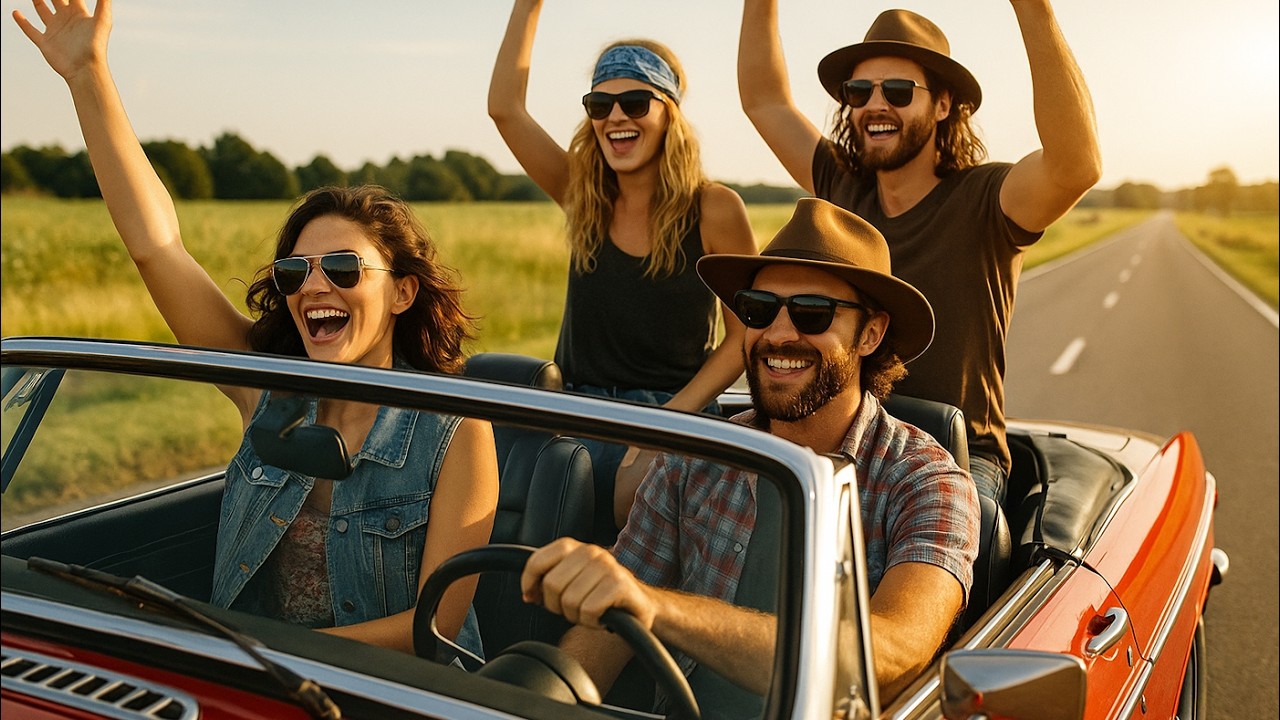 Feel Good Southern Rock Road Trip Tracks – Southern Rock for Freedom & Good Times