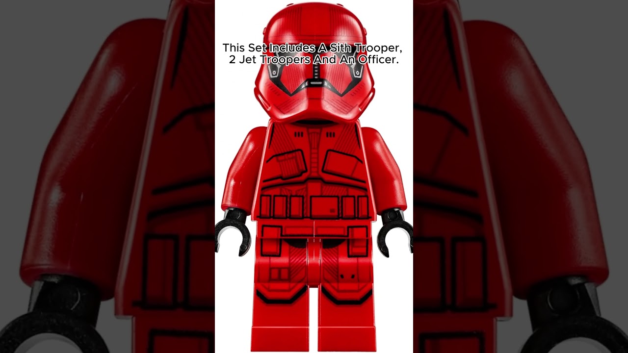 How Much Money Is The Sith Troopers Battle Pack Worth? (LEGO Set 75266) #legostarwars