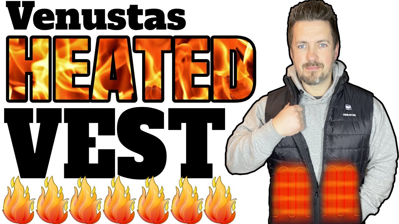🔥 Обзор жилета с подогревом Venustas 🔥 Легкий, теплый, с длительным сроком службы батареи и резер...