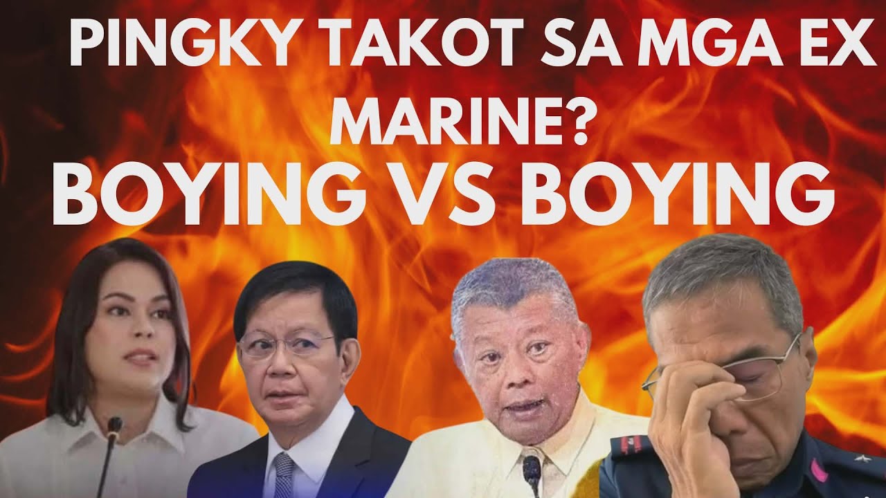 BOYING VS BOYING/ PINGKY TAKOT SA 18 EX MARINE?/ TORRE BUKO NA HUMIHIRIT PA