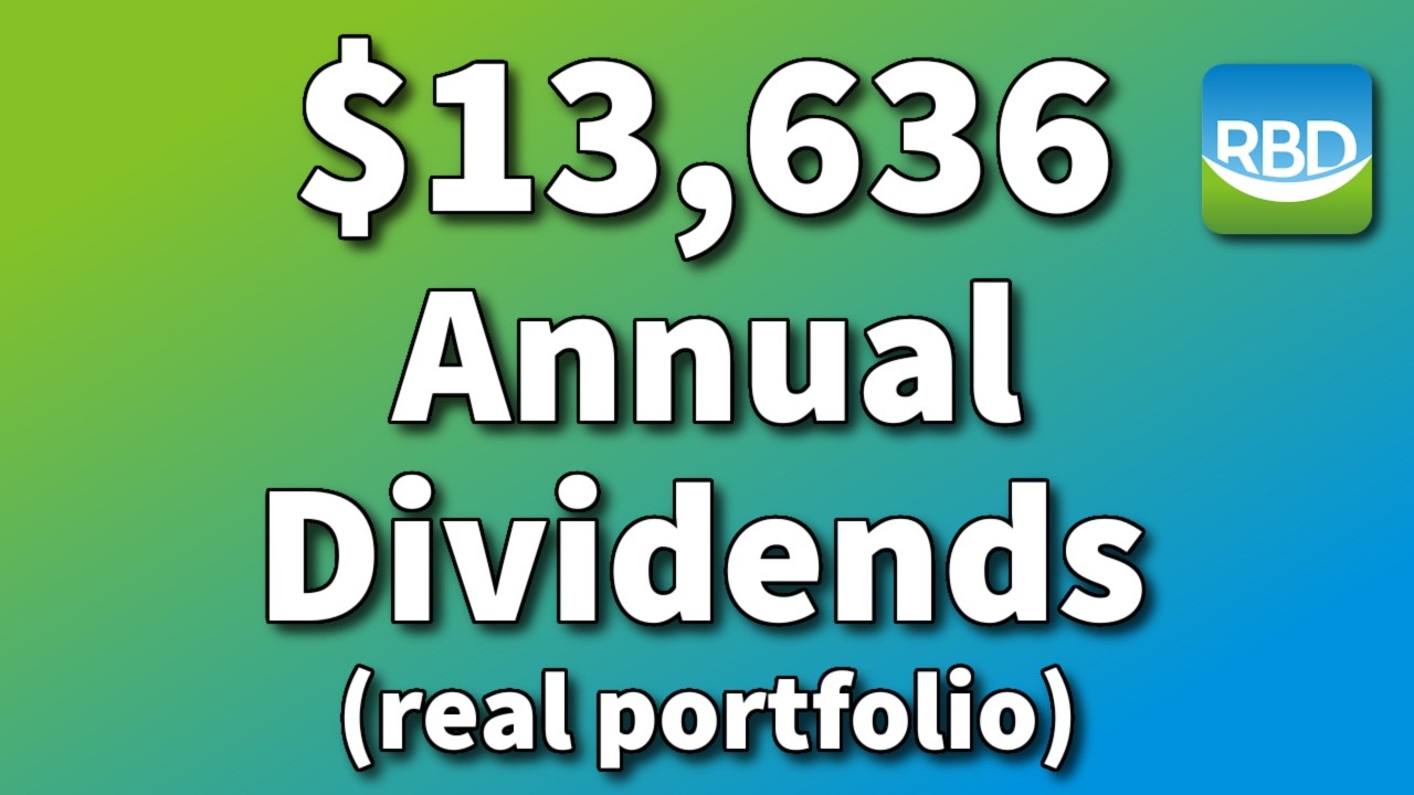 This dividend portfolio earns $13,636 in annual dividend income. How much is invested?