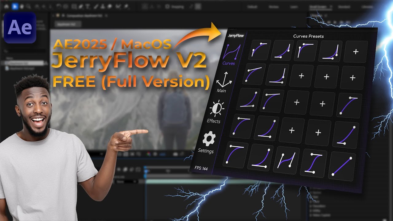 How to Get Jerryflow for FREE Full Version in After Effects | macOS Install Guide 2025