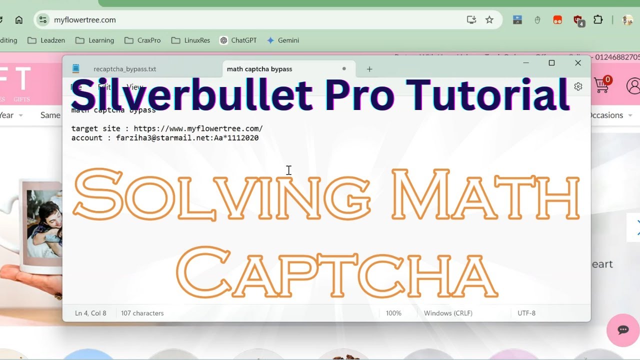 Решение математических капч в Silverbullet 1.4 pro с помощью лямбда-выражений | @itspyguru