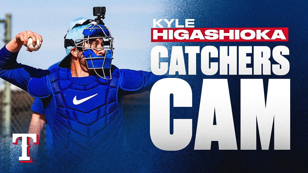 Catcher's Cam | Kyle Higashioka