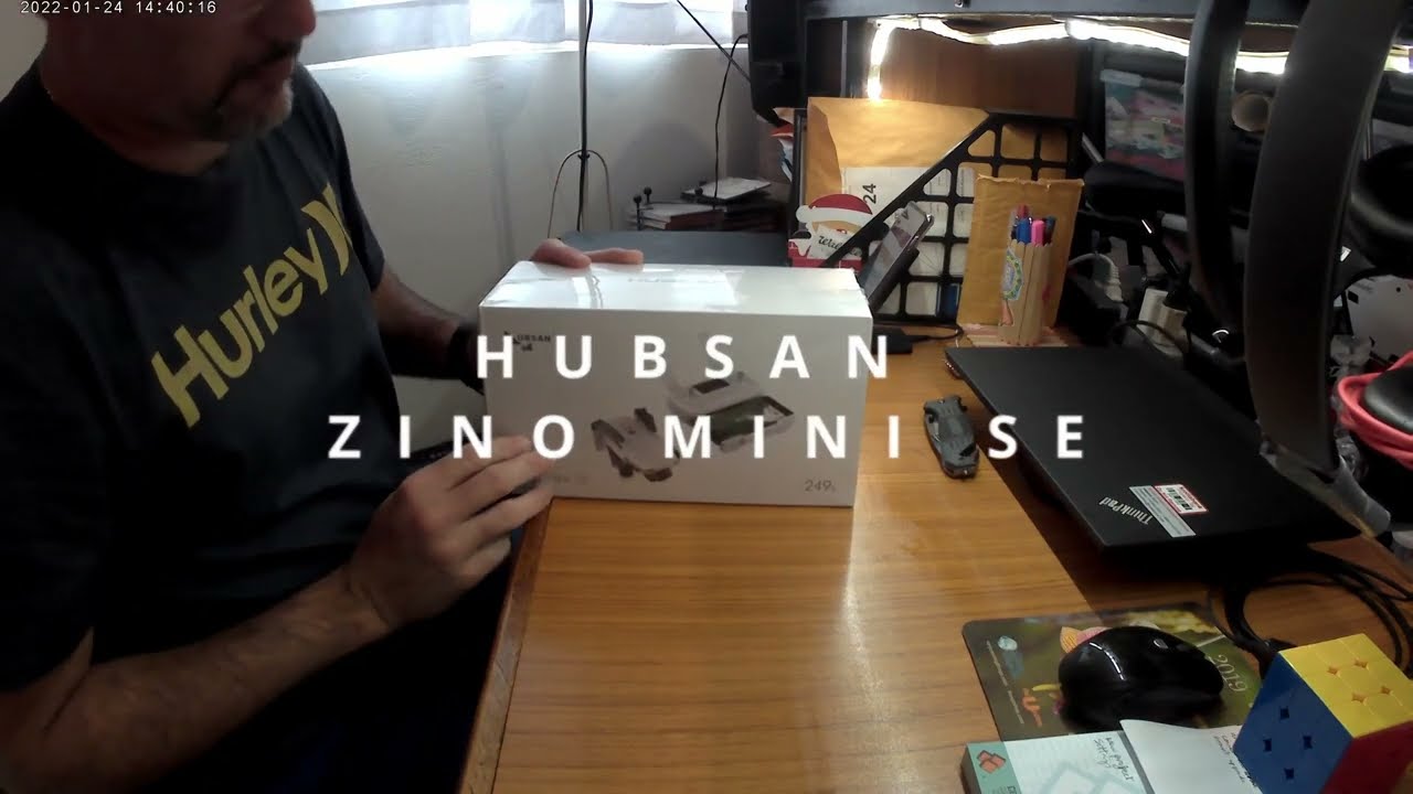 Hubsan Zino Mini SE - First Flight - #Drone, #250g, #3axisgimbal