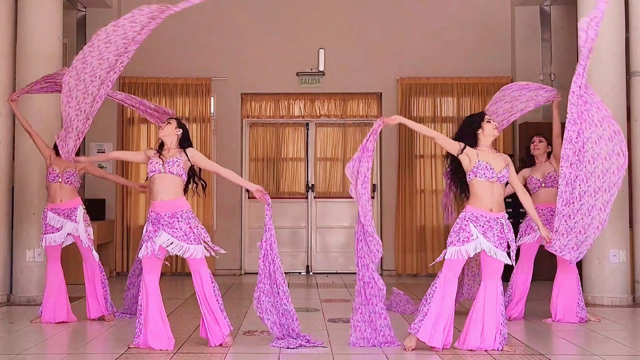 Doble Velo Academia Hera Danzas Árabes