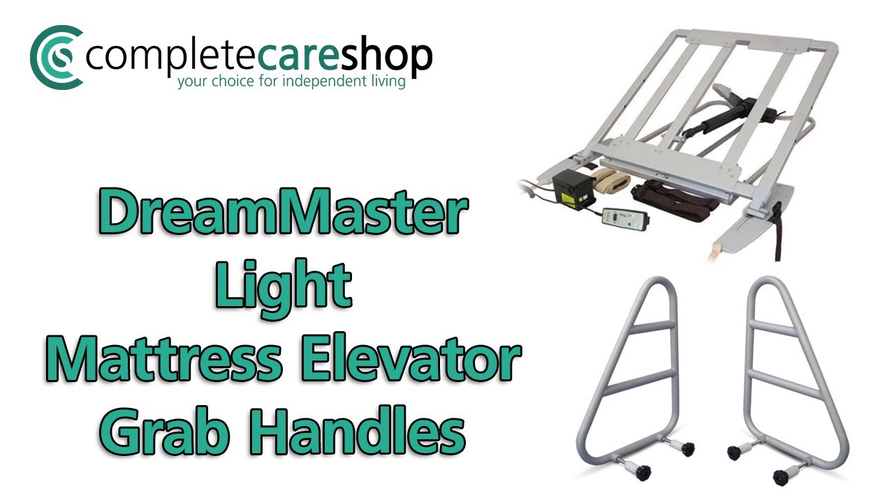 Fitting Grab Handles To The DreamMaster Light Mattress Elevator