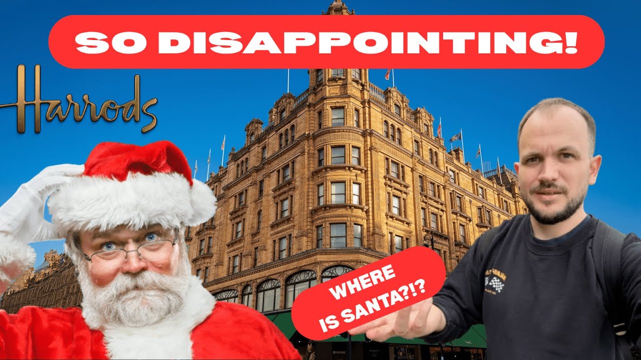 Harrods Christmas 2025 Tour | Not What I Expected!