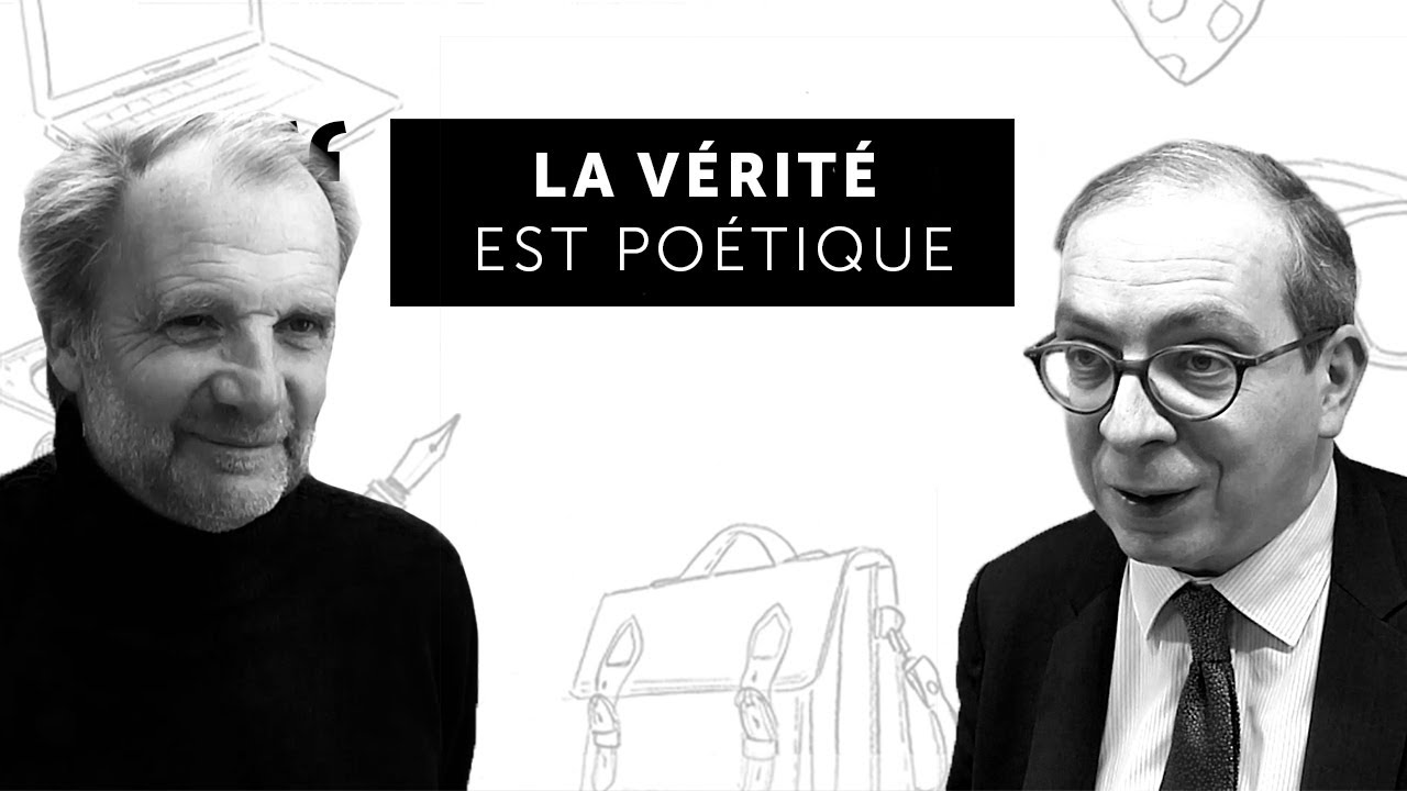 Prof. #57 Laurent Le Bon, Thierry Consigny “La vérité est poétique”