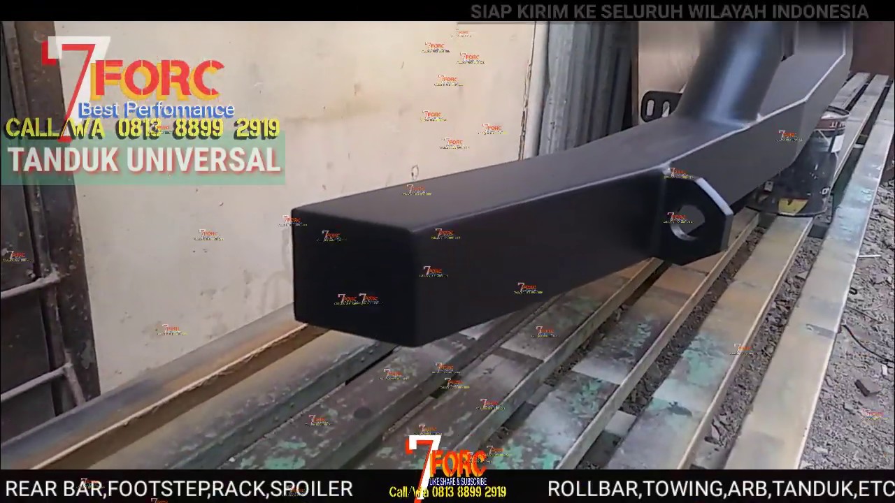 TANDUK UNIVERSAL (AVANZA,RUSH,EXPANDER,VELOZ,TERIOS,FORTUNER,ERTIGA,DLL)