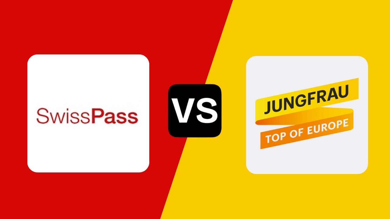 Swiss Travel Pass vs Jungfrau Pass 2025 &ndash; Which Is Better? (Full Comparison)