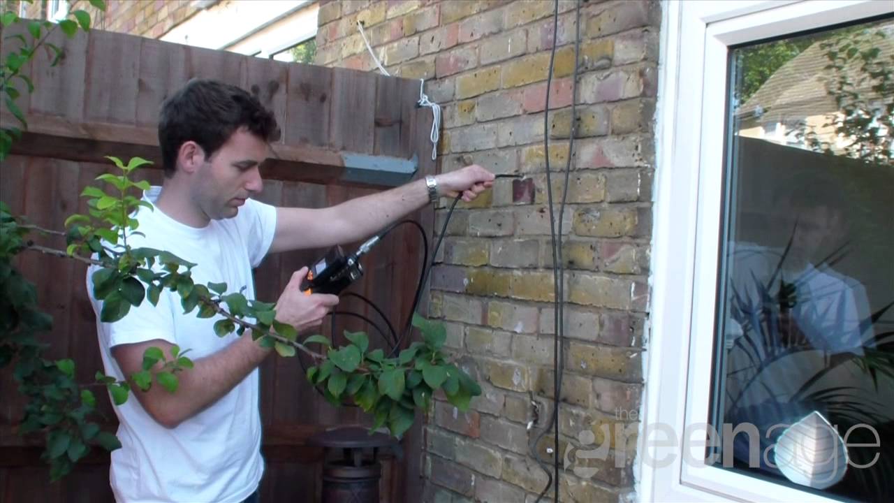 Checking for Cavity Wall Insulation