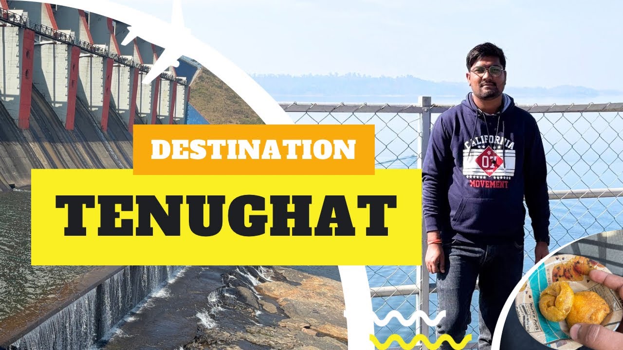 TenuGhat Dam Vlog📍😊
