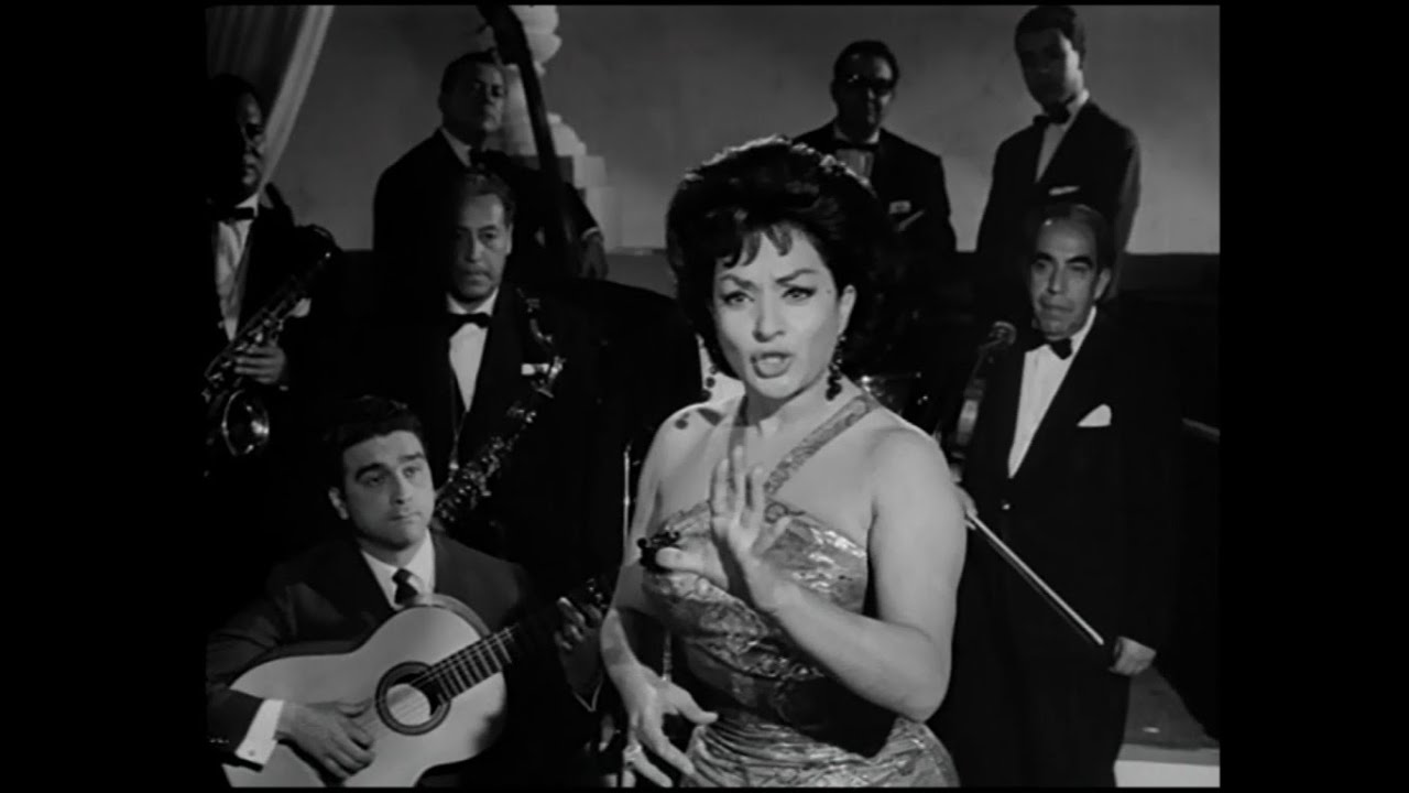 Lola Flores.- Mil besos (1963)