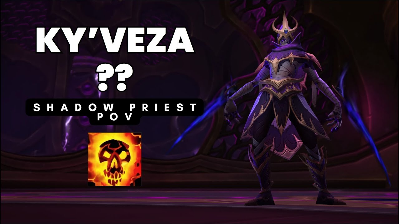 Nexus Princess Ky'veza ?? Mode | Spriest PoV | Frostmourne (Oce)