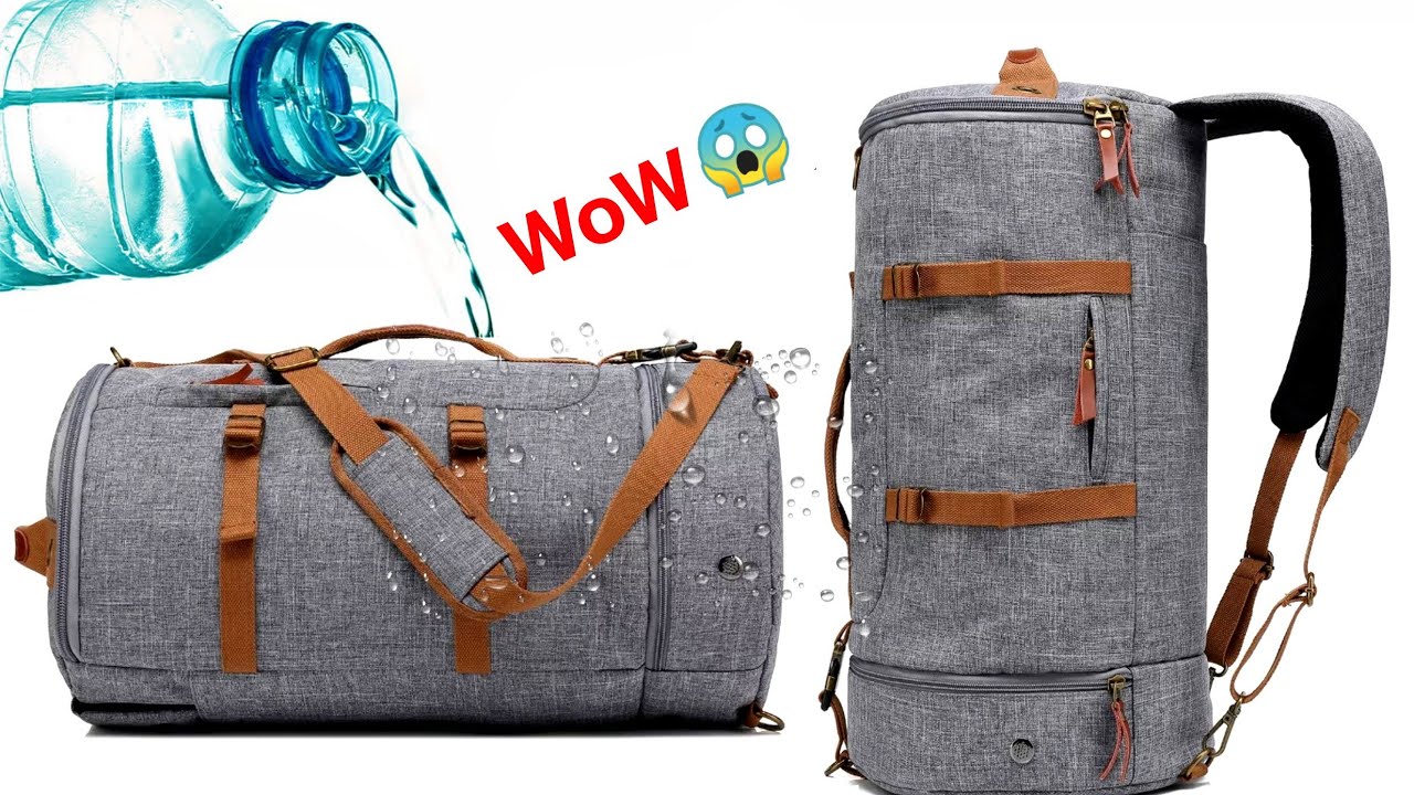 Best Travel Bag in Nepal. Buy now Collbell 3 in 1 Bag from Okay Pasal