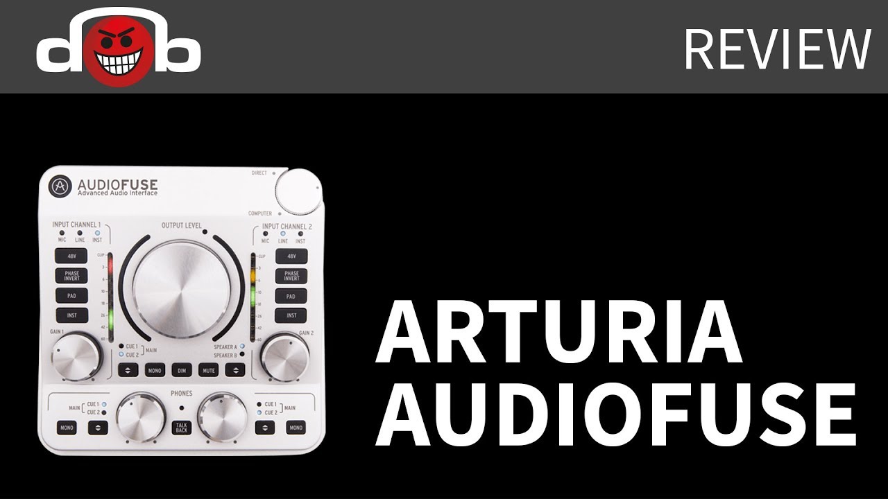 Arturia Audiofuse Review
