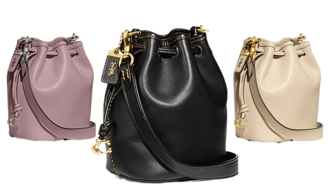 Coach Camila Bucket Bag.